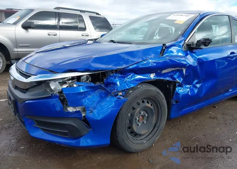 2017 Honda Civic Lx z USA, uszkodzony, nr VIN 19XFC2F50HE050514
